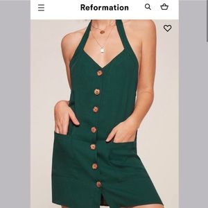 NWOT Reformation Bardot Dress sz. 6